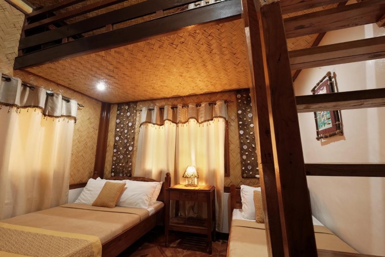 Villa Khadine Grand Vista Resort Coron Exterior foto