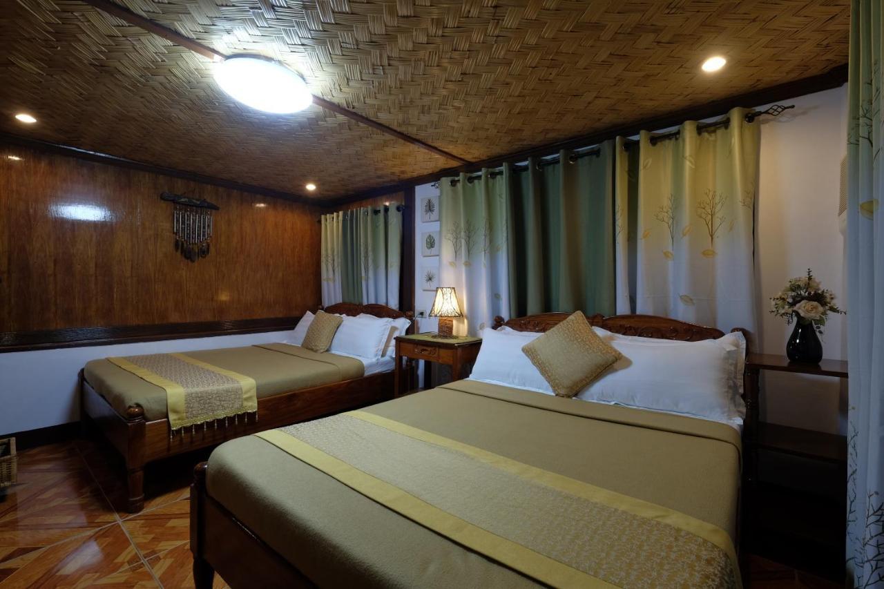 Villa Khadine Grand Vista Resort Coron Exterior foto