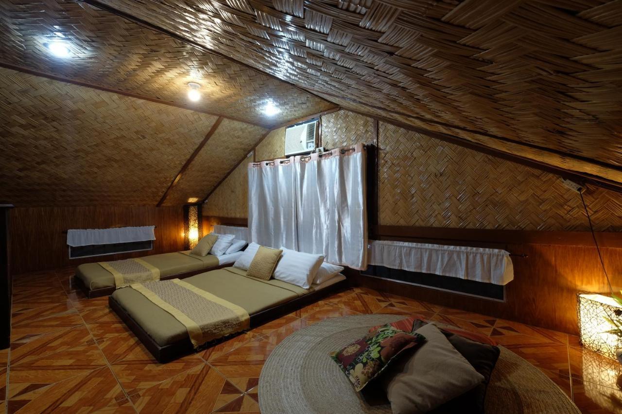 Villa Khadine Grand Vista Resort Coron Exterior foto