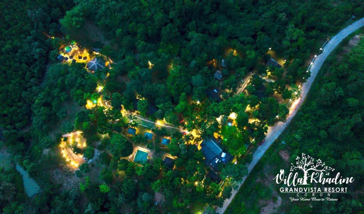 Villa Khadine Grand Vista Resort Coron Exterior foto