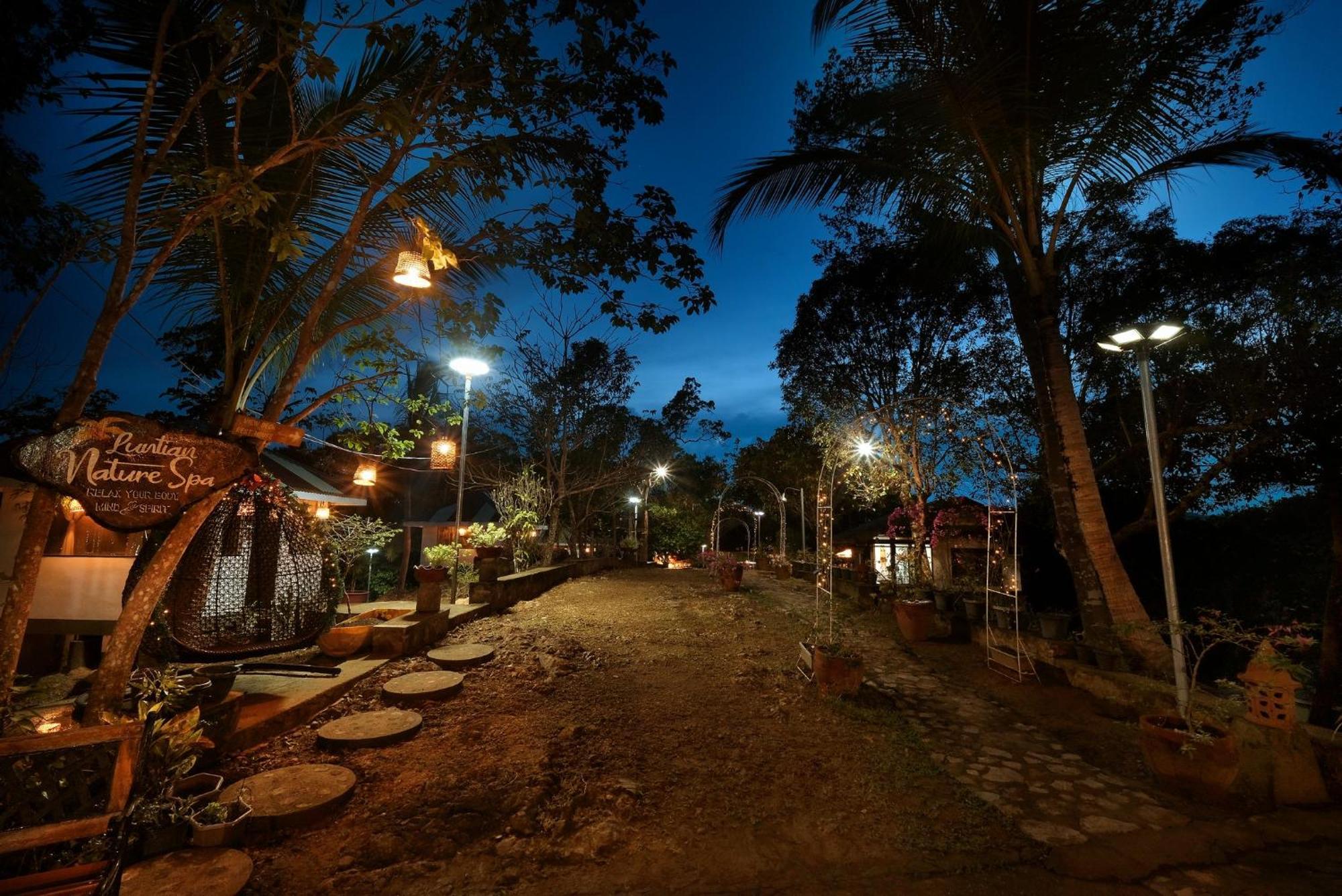 Villa Khadine Grand Vista Resort Coron Exterior foto