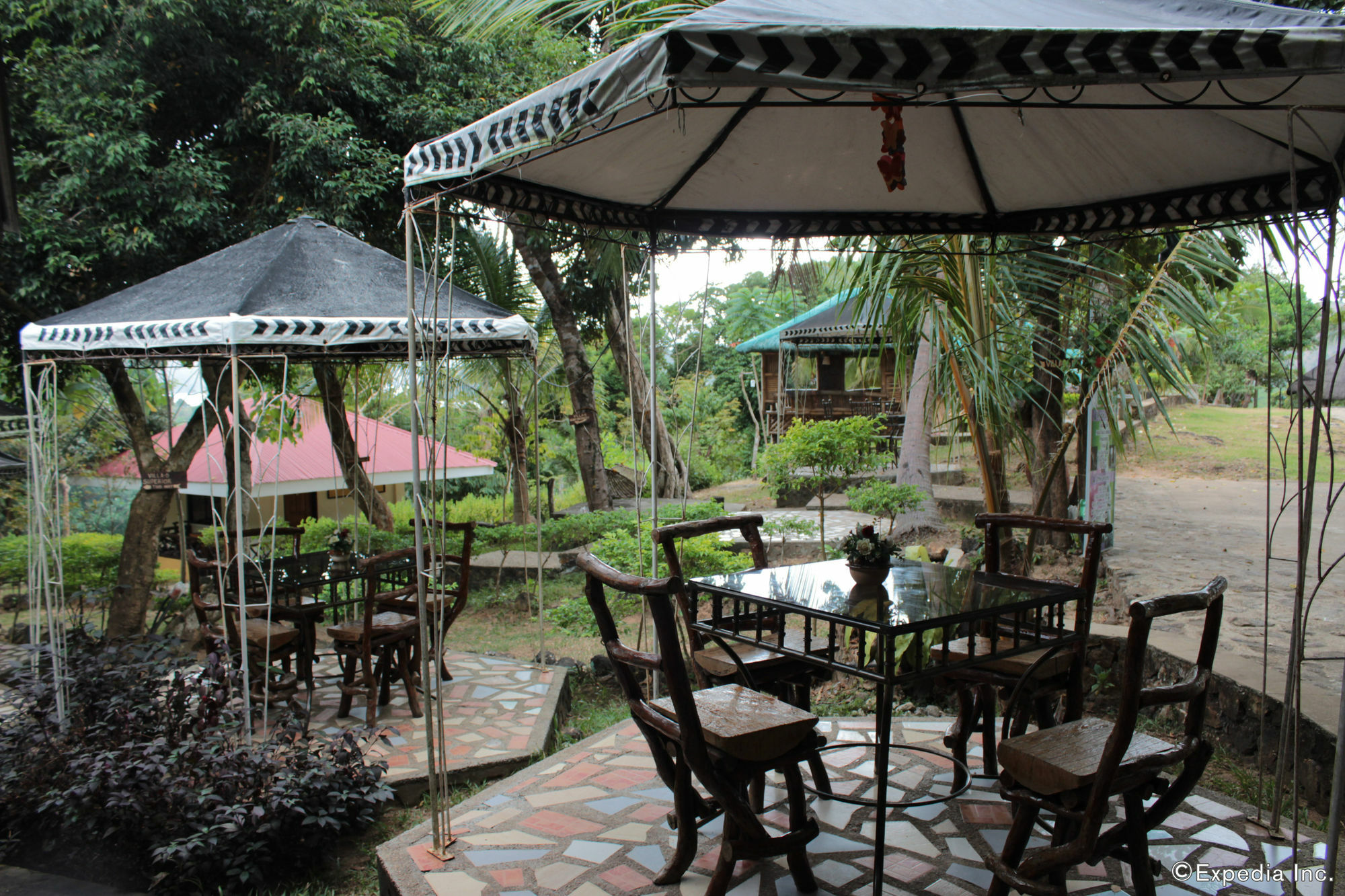 Villa Khadine Grand Vista Resort Coron Exterior foto