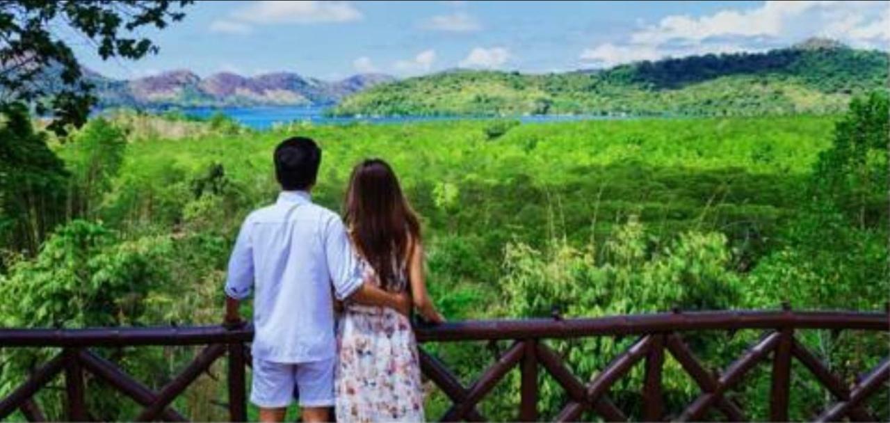 Villa Khadine Grand Vista Resort Coron Exterior foto