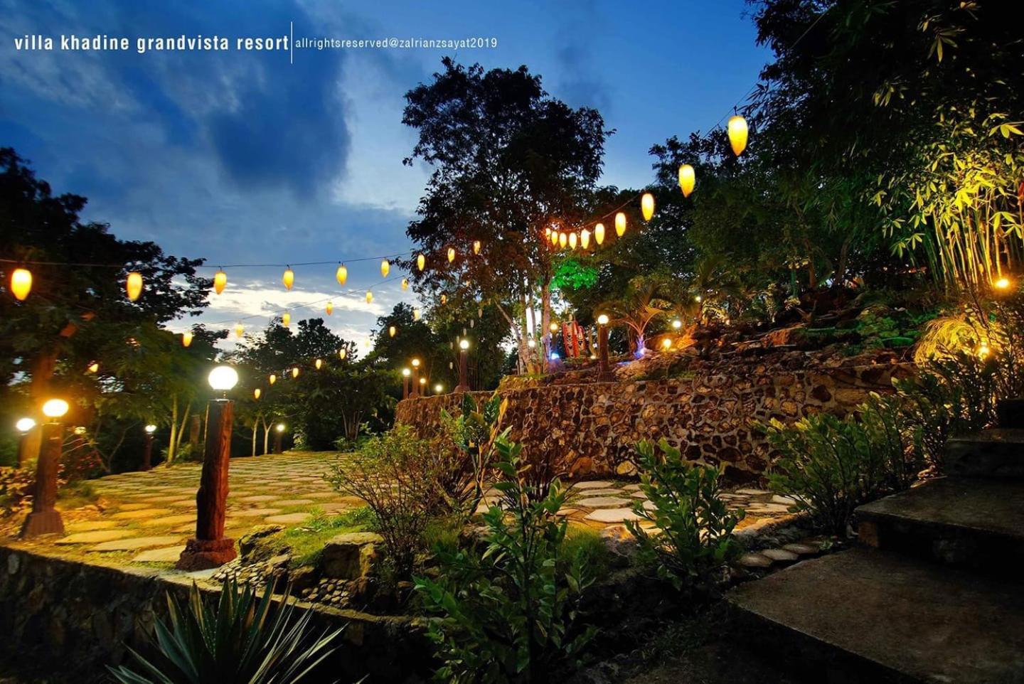 Villa Khadine Grand Vista Resort Coron Exterior foto