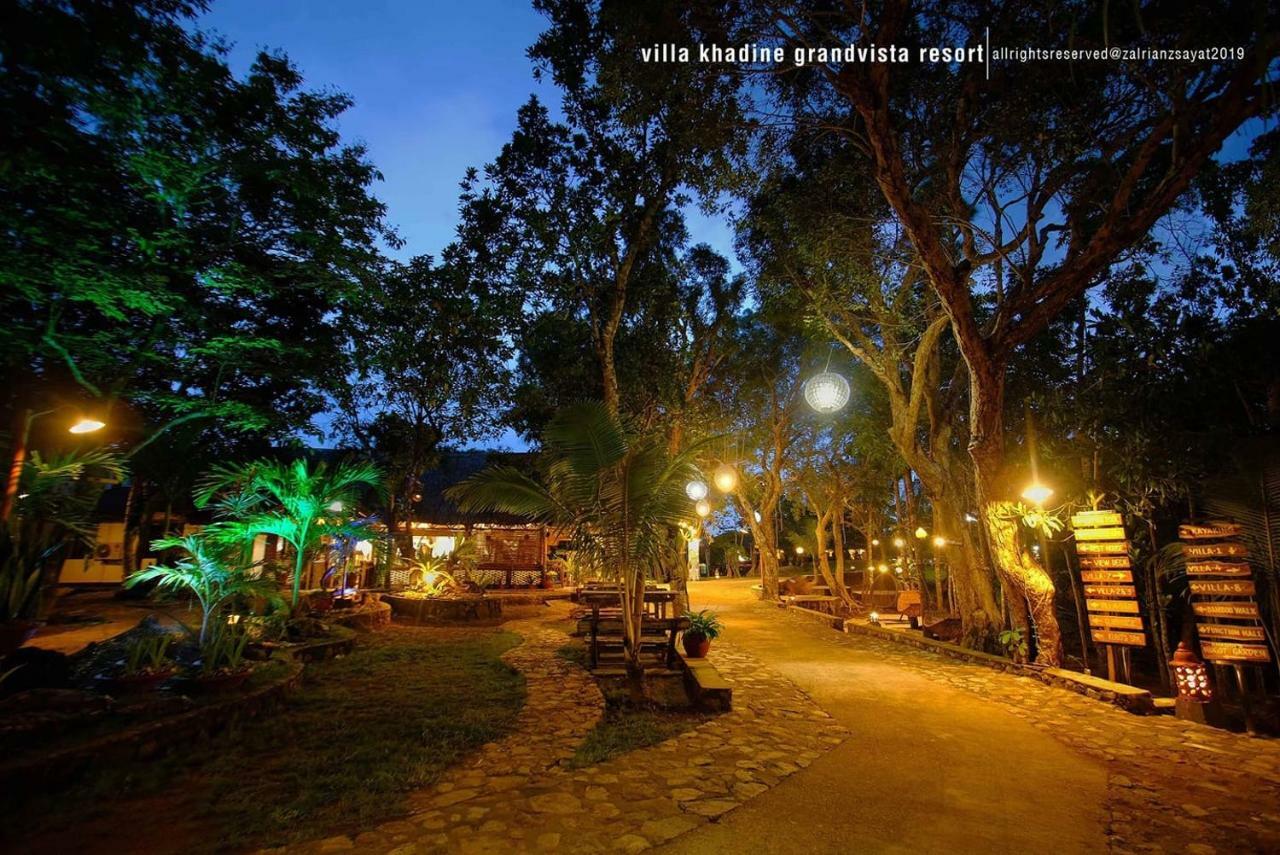 Villa Khadine Grand Vista Resort Coron Exterior foto