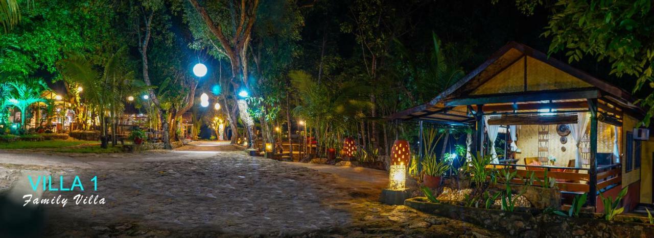 Villa Khadine Grand Vista Resort Coron Exterior foto