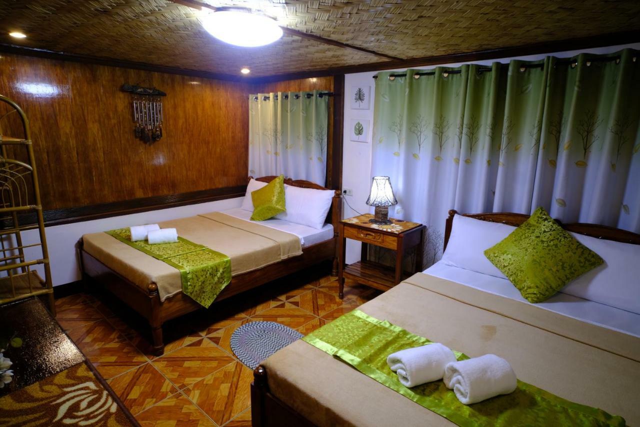 Villa Khadine Grand Vista Resort Coron Exterior foto